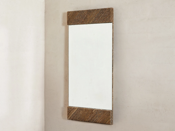 SUPERLUXE BALTHUS - Rectangular brass framed wall-mounted mirror by Kelly Wearstler - view 2